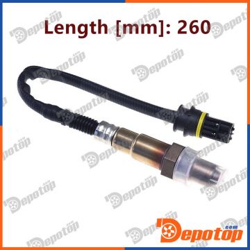 Sonde Lambda Capteur Oxygène pour MERCEDES | 0258006124, 0258986615